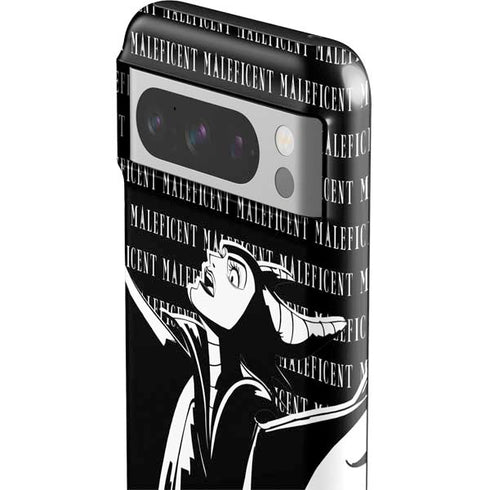 Disney Villains Maleficent Black and White Google Pixel 8 Pro Impact Case